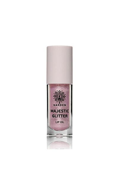 Garden | Majestic Glitter Lip Oil | Ενυδατικό Έλαιο Χειλιών Με Glitter | 6ml