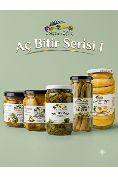 Gökçenin çiftliği Aç bitir serisi 1