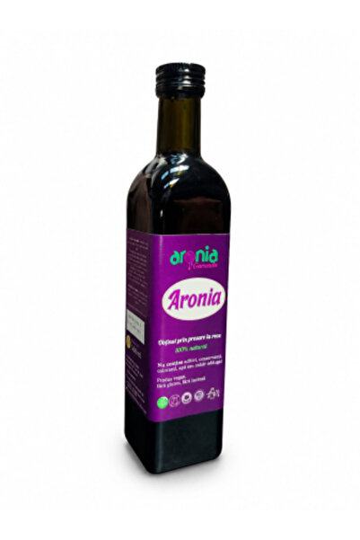 Aronia Guranda Suc 100% de Aronia, Pachet cu 9 sticle x 500 ml – Imunitate și Vitalitate