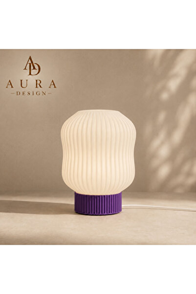 Aura Design Home MUSE Mini Modern Dekoratif Abajur Tasarım Masa Lambası