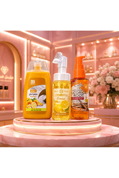colier Refreshing Lemon and Vitamin C Care Set