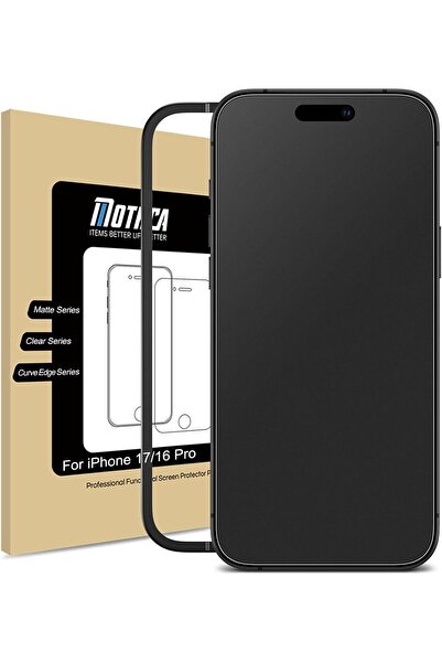 Generic Mothca Matte Screen Protector for iPhone 17/ iPhone 16 Pro, 9H Temper...