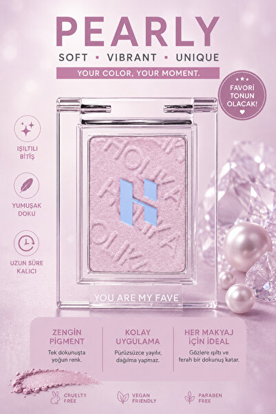 Holika Holika My Fave Piece Beam 71 Pearly - Eyeshadow and Single Blush 1.8g