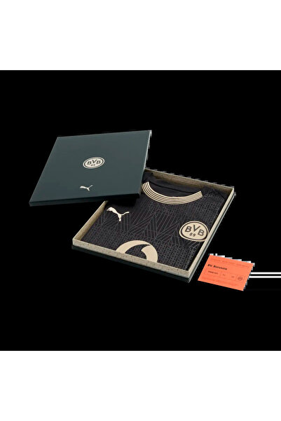 Puma BVB Special Edition JSY Rep Siyah Erkek Forma