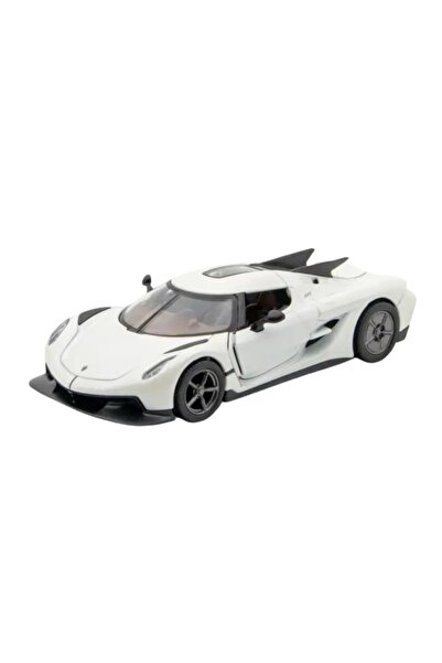 Noname Μεταλλικό αυτόματο αυτοκίνητο Macheta Koenigsegg Jesko Absolut Kinsmar...