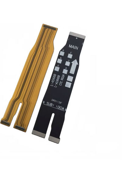 Samsung Κύριο Καλώδιο Flex Μητρικής Πλακέτας A376b Galaxy A37 5g Γνήσιο