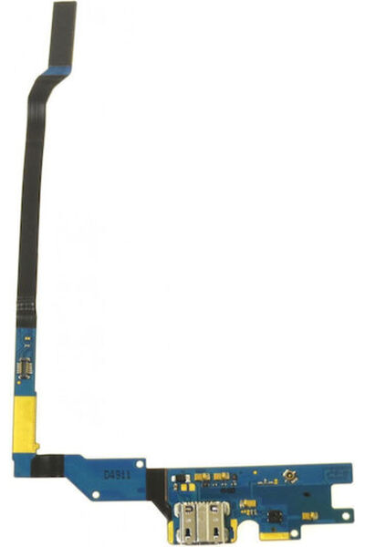 Samsung I9505 Galaxy S4 Καλώδιο Flex Συστήματος Φόρτισης + Μικρόφωνο Γνήσιο
