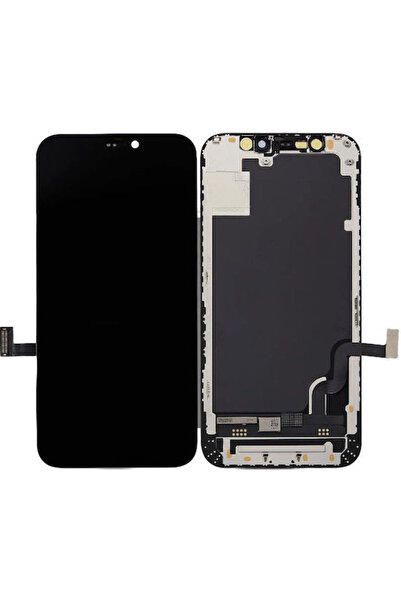 OEM Οθόνη με Μηχανισμό Αφής για iPhone 12 Mini (Μαύρο) Κωδικός: SP11123BK-C2