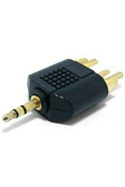 Cablexpert Μετατροπέας 3.5mm αρσενικό σε RCA 2x αρσενικό 1 τεμάχιο A-458