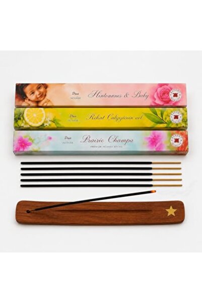 Yıldızan Avenika Store Imported 60 Pieces 3X20 Long-Lasting Yoga-Plates-Medit...