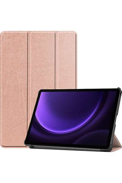 Other Sonique Smartcase Λεπτή Αναδιπλούμενη Θήκη Ανθεκτική Ροζ Χρυσό Samsung ...