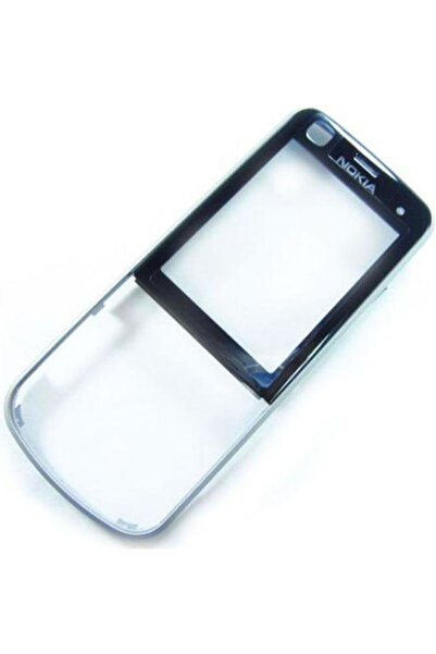 Nokia 6220c Μπροστινό Κάλυμμα Μαύρο Γνήσιο