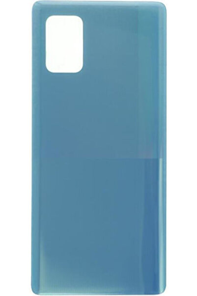 Samsung A716f Galaxy A71 5g Κάλυμμα Μπαταρίας + Κόλλα Μπλε Γνήσιο