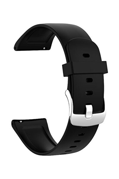 OEM Λουράκι Σιλικόνης Μαύρο (Huawei Watch 3 / Huawei Watch GT 2 Pro) BAND22MM-BK