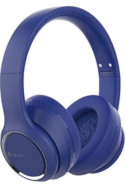 Devia EM039 Kintone Ασύρματα / Ενσύρματα Ακουστικά On-Ear με 18 ώρες λειτουργ...