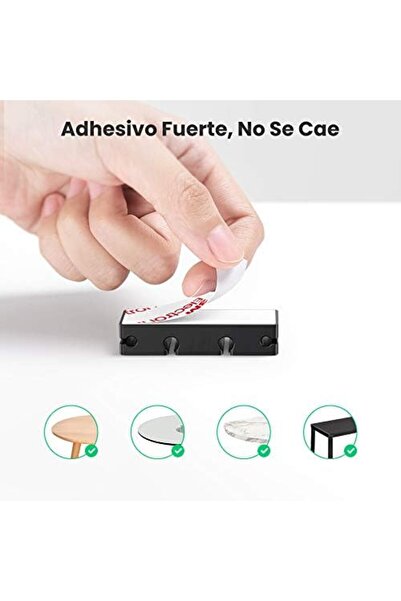 Yıldızan Albemo 3 +1 Channel Silicone Cable Organizer 888483