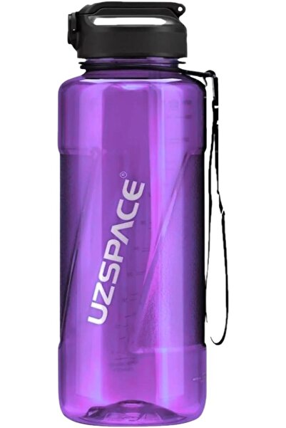 Yıldızan Nexoratech 1500ml Transparent Body Tritan Water Bottle with Straw an...