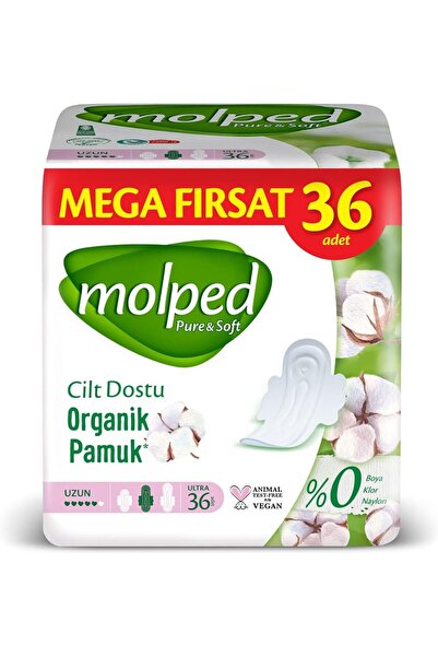 Yıldızan Albemo Pure&Soft Ultra Hygienic Pad Long Mega Opportunity 36 Pieces ...