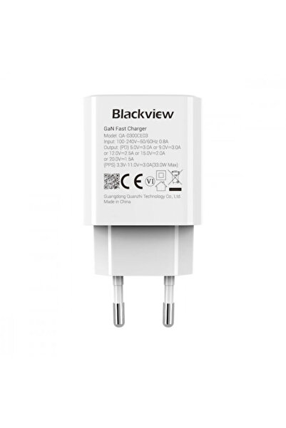 Blackview Φορτιστής Χωρίς Καλώδιο με Θύρα USB-C 33W Power Delivery Λευκός (QA...
