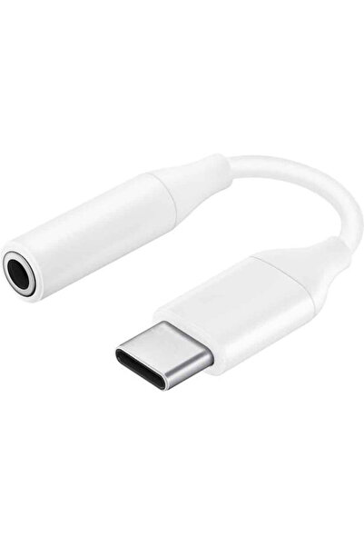 Samsung Μετατροπέας USB-C αρσενικό σε 3.5mm θηλυκό Λευκό 1 τεμάχιο EE-UC10JUW...