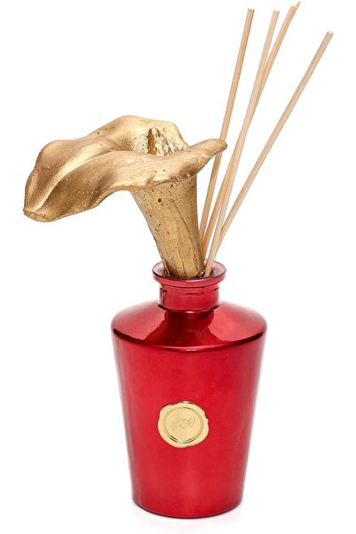 Yıldızan Balance Life New Year's Eve 130 ml Red Golden Glow Gala Flower Stone...