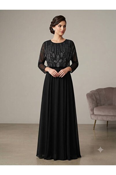 Pyramid masterpieces Embroidered Dress for the Classic Lady