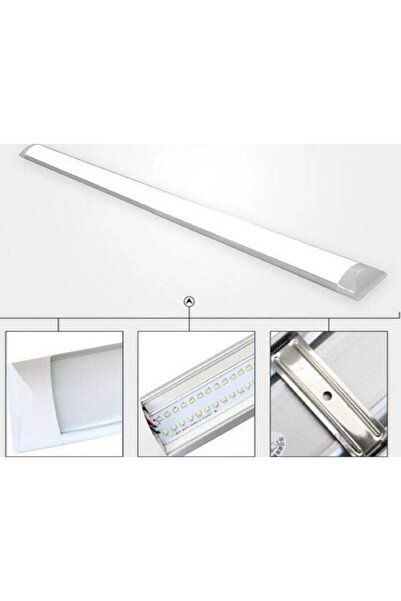 buççin online mağaza Gold Royal Beyaz 4 Adet 40 Watt 120 Cm T5 Floresan Yatay...