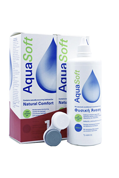 Aquasoft 360ml Προωθητικό Πακέτο 1+1 Δώρο