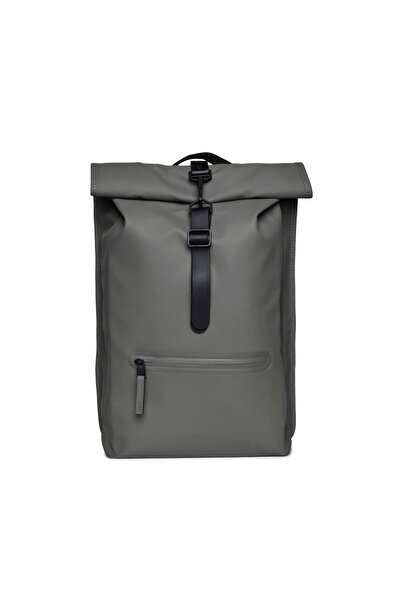 Rains ΣΑΚΙΔΙΟ ΠΛΑΤΗΣ ROLLTOP 13320-13 Γκρι ONE