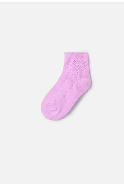 MAYORAL Fisto Detailed Girls' Socks Pink