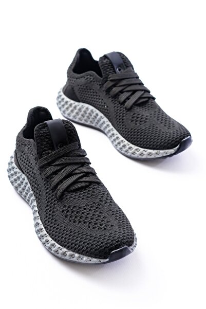 Elisay Moda YÜRÜMEK BIZIMLE GÜZEL Nefes Alabilen Hafif Yürüyüş Sneaker Spor A...