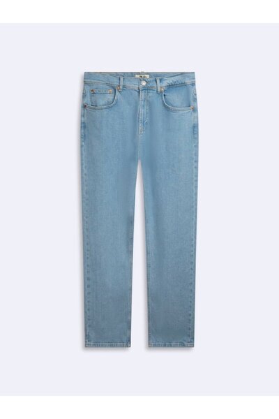 Ltb Lıoren L Straight Leg Mid Waist Light Indigo Jean Pants