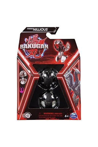 BAKUGAN Pachet de bază Core Titanium Nillious