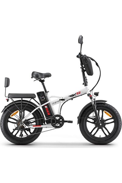 RKS RS3 Pro Max 250 W Beyaz Katlanabilir Elektrikli Bisiklet