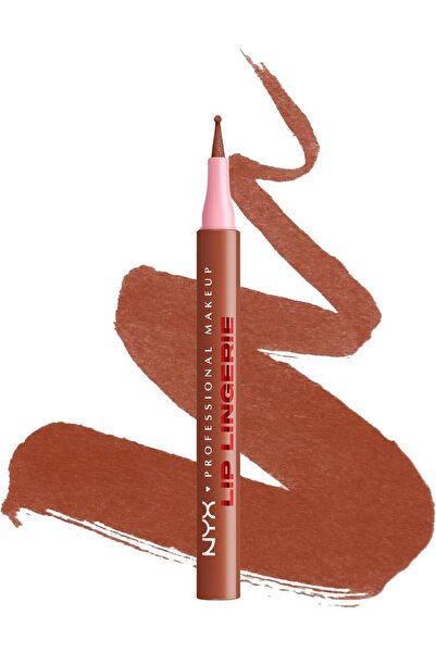 NYX Professional Makeup Lip Lingerie Lip Liner Stain, Seamless All Day Stain,...