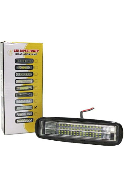 OEM Ορθογώνιοι Προβολείς Αυτοκινήτου 84W 15.6εκ 1 τεμάχιο Κωδικός: fl-90115