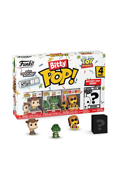 Funko Bitty Pop! Disney: Toy Story - Woody 4pk