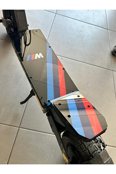 bisiklet dünyam ONVO MX1/MX2 Uyumlu Scooter Deck | Vida Delikli Tabanlık 2.8m...