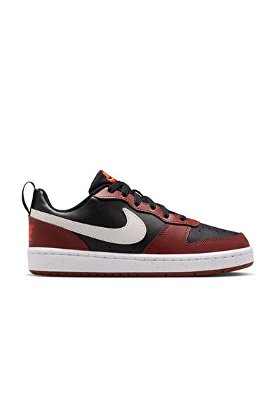 Nike Court Borough Low Recraft Günlük Spor Ayakkabı Siyah / Bordo / Beyaz DV5...