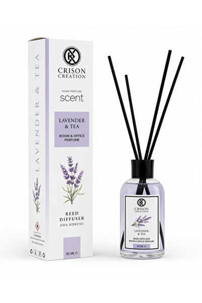 KR Creson Kresen Red Fragrant for Rooms and Offices Lavender and Tea