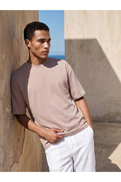 LC Waikiki Vizyon New Season Crew Neck Men's T-Shirt