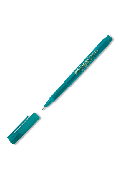 Adel Faber-Castell Broadpen Turquoise 10 Lu
