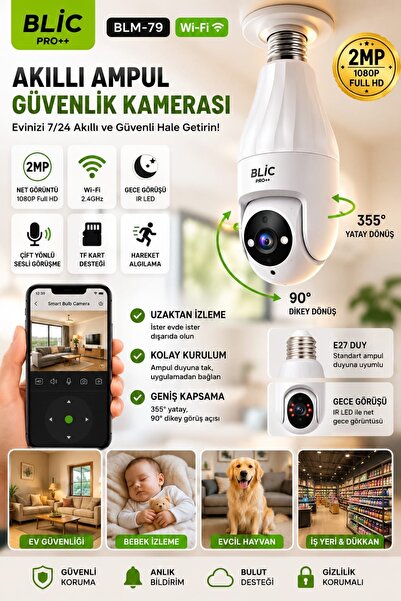 Blic Güvenlik kamerası