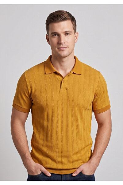 Collezione Men's Polo Neck 100% Cotton Regular Polo Neck Tshirt
