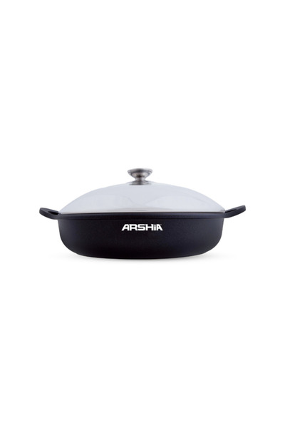 Arshia Aluminum Die Cast Fry Pan 32 cm