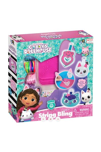 Gabby's Dollhouse DIY String Bling