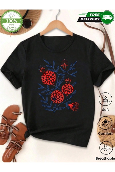 YHDZ 100% Cotton,women's Casual Cotton T-Shirt,Breathable Fabric, Machine Was...