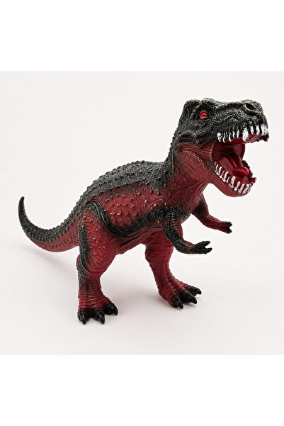 LUDIRO Dinozaur Tyrannosaurus Rex Gigantic din Cauciuc Moale, cu Sunete, Aspe...