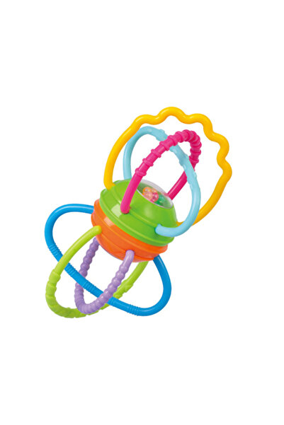 Tanny Kids Baby Twist Rattle Toy for Sensory Play and Fine Motor Development