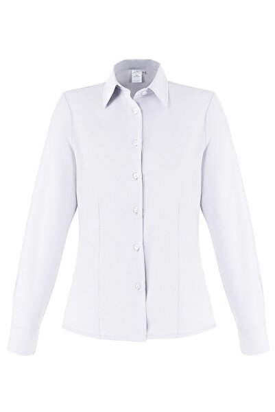 axon Πουκ.OXFORD LSL /WOMEN VISTA White L